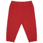 PS_K836_TERRACOTTARED - Hidalgo-werbeartikel Ecologische fleece babybroek, terracotta red — productfoto 10