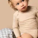 K837-1_2024 - Hidalgo-werbeartikel Baby body van biologisch katoen