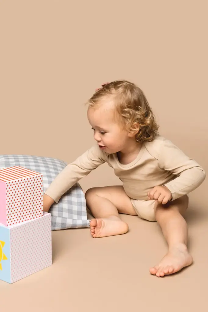 K837-3_2024 - Hidalgo-werbeartikel Baby body van biologisch katoen — productfoto 3