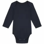 PS_K837_NAVY - Hidalgo-werbeartikel Baby body van biologisch katoen, navy — productfoto 7