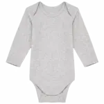 PS_K837_OXFORDGREY - Hidalgo-werbeartikel Baby body van biologisch katoen, oxford grey — productfoto 8