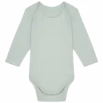 PS_K837_SAGE - Hidalgo-werbeartikel Baby body van biologisch katoen, sage — productfoto 9