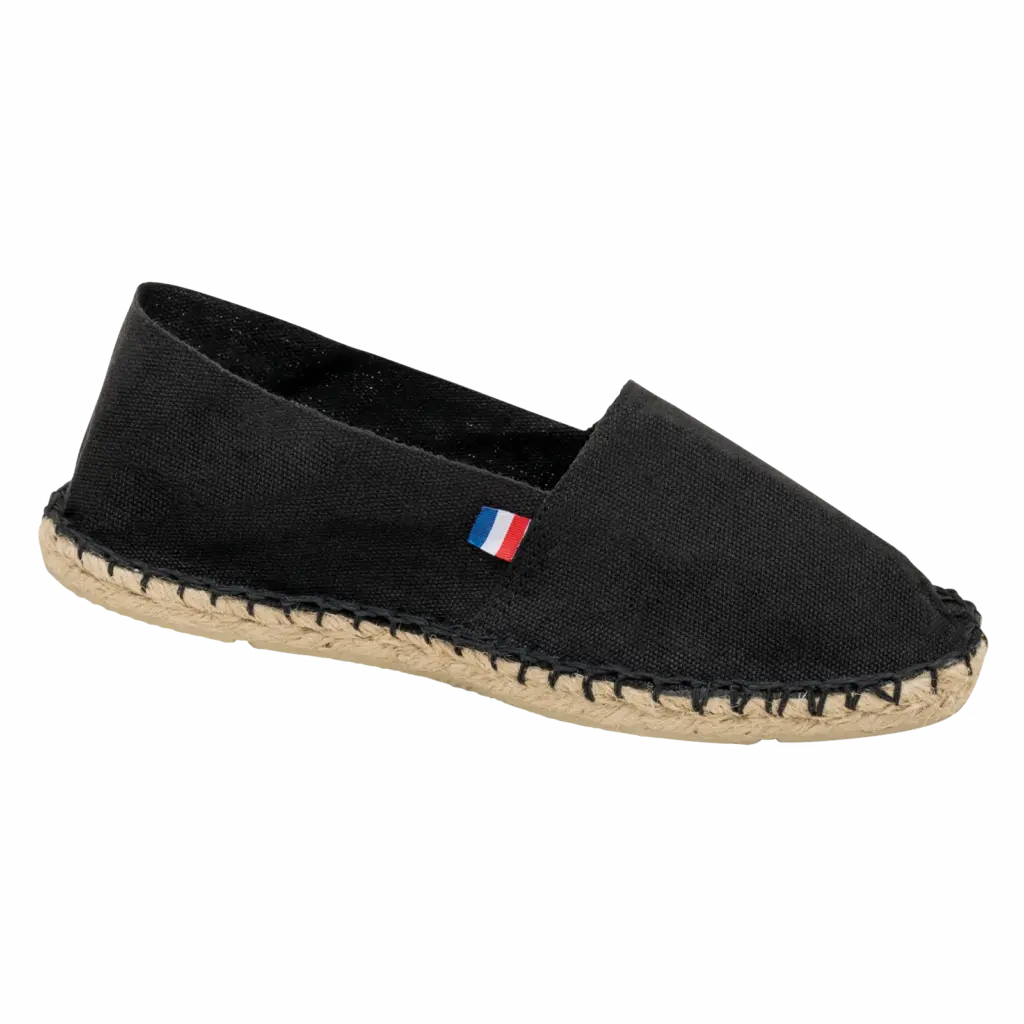 Unisex espadrille, black — productfoto 5