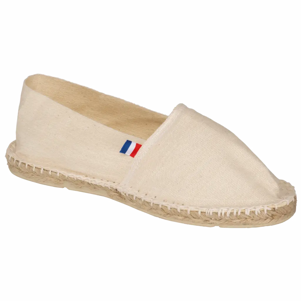 Unisex espadrille, ecru — productfoto 6