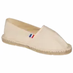 Unisex espadrille, ecru — productfoto 6