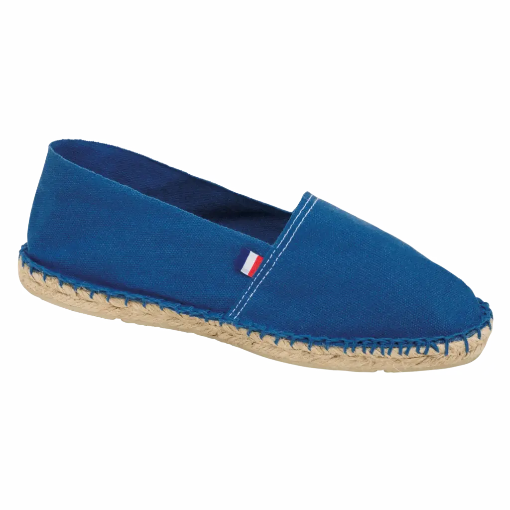 Unisex espadrille, french blue — productfoto 7