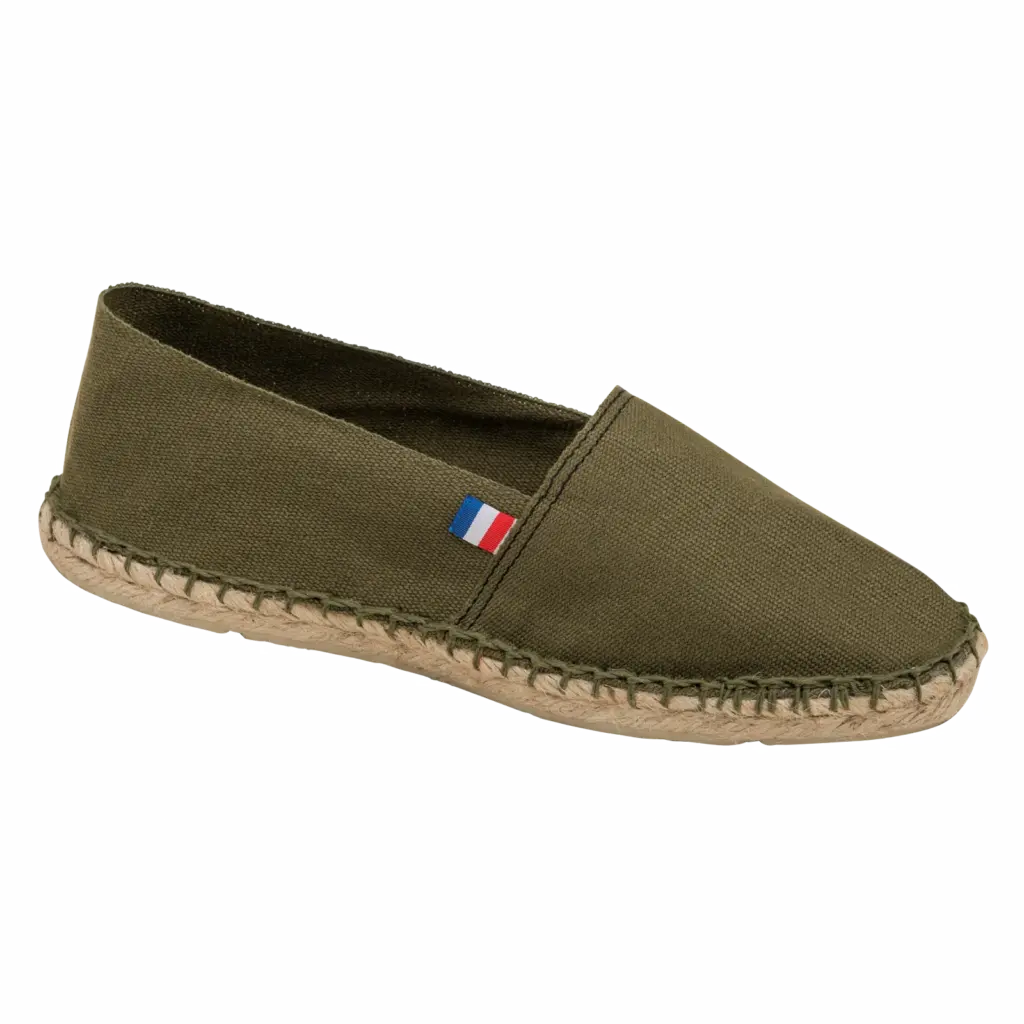 Unisex espadrille, light khaki — productfoto 8