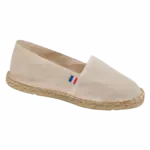 Unisex espadrille, linen — productfoto 9