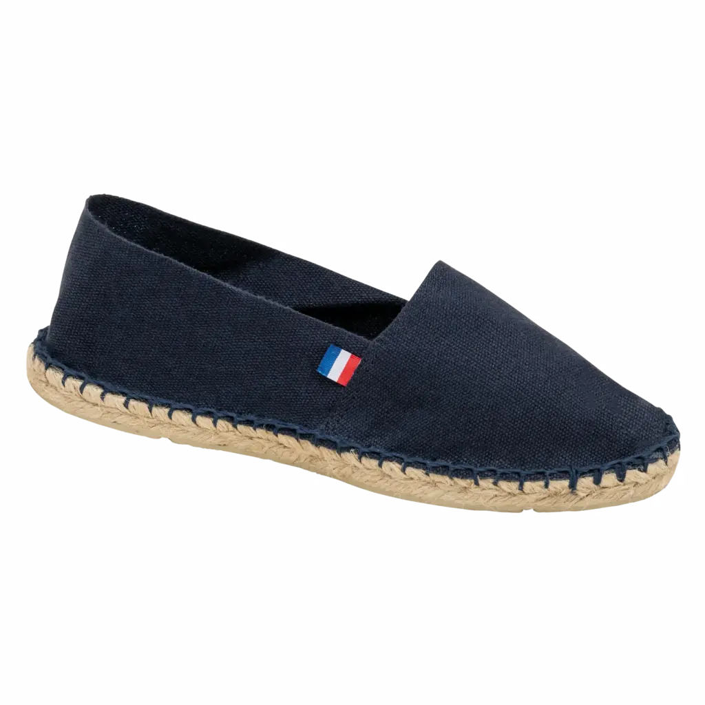 Unisex espadrille, navy — productfoto 11