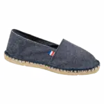 Unisex espadrille, raw denim — productfoto 12