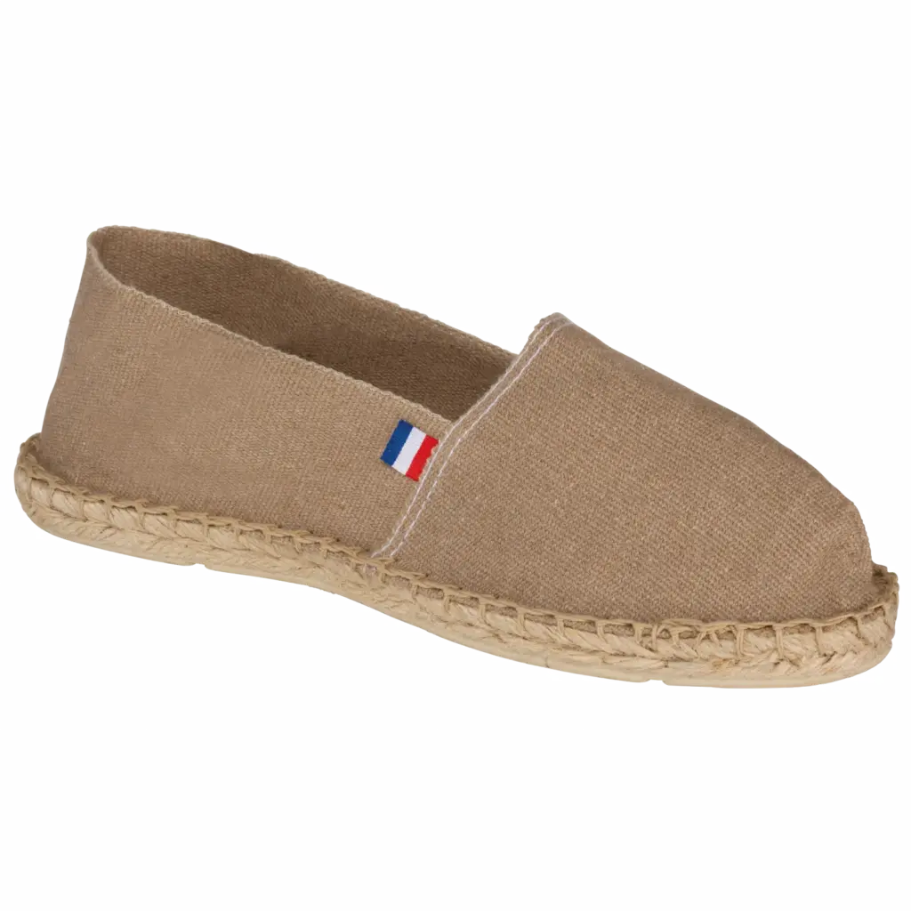 Unisex espadrille, sable — productfoto 14