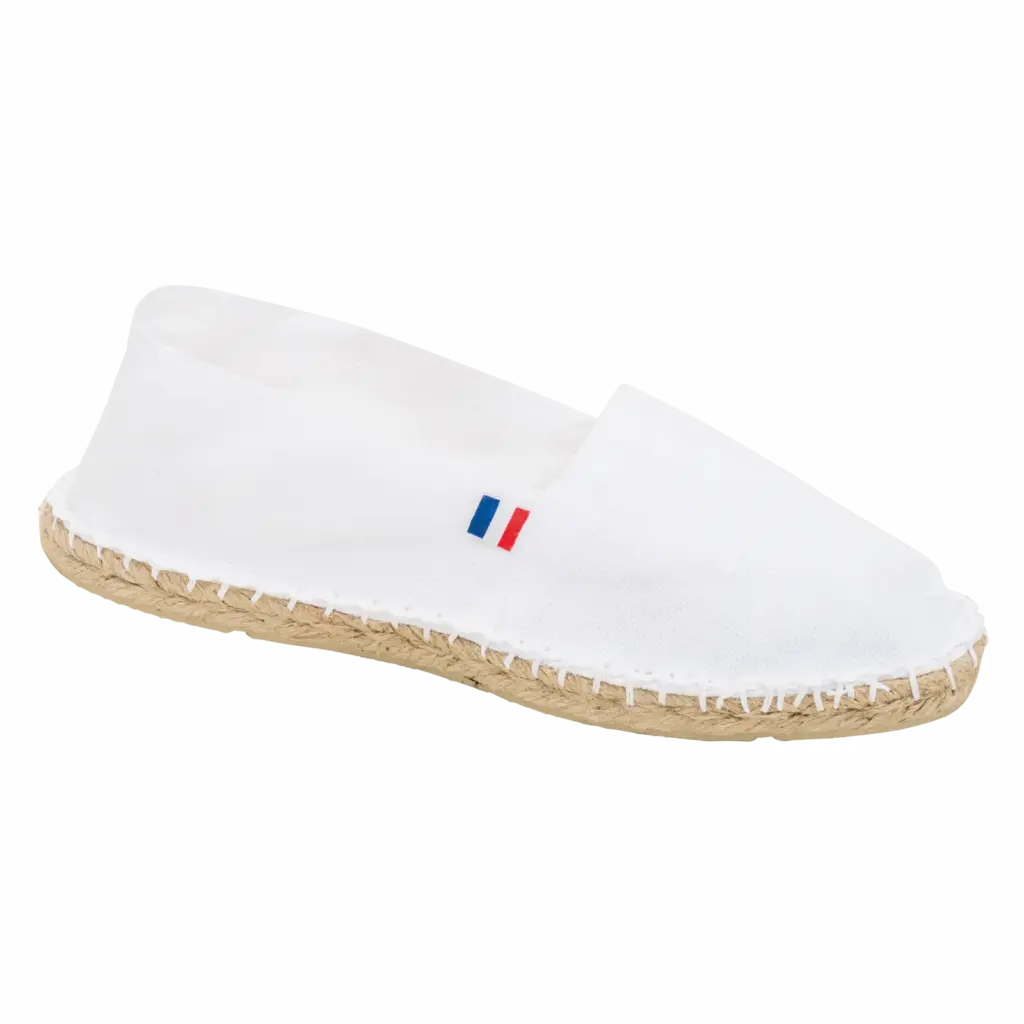 Unisex espadrille, white — productfoto 16