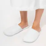 Uniseks badstofslippers