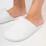 Uniseks badstofslippers — productfoto 2
