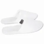 Uniseks badstofslippers — productfoto 4