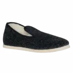 Uniseks pantoffels Made in France, anthracite — productfoto 4