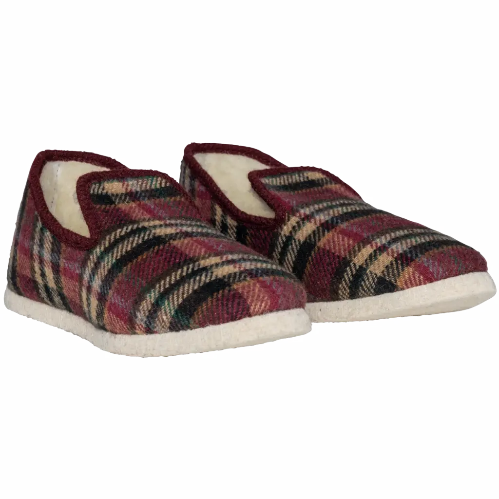 Hausschuhe bedrucken K845 Unisex Wolle Made in France 36-46 — Produktfoto 6