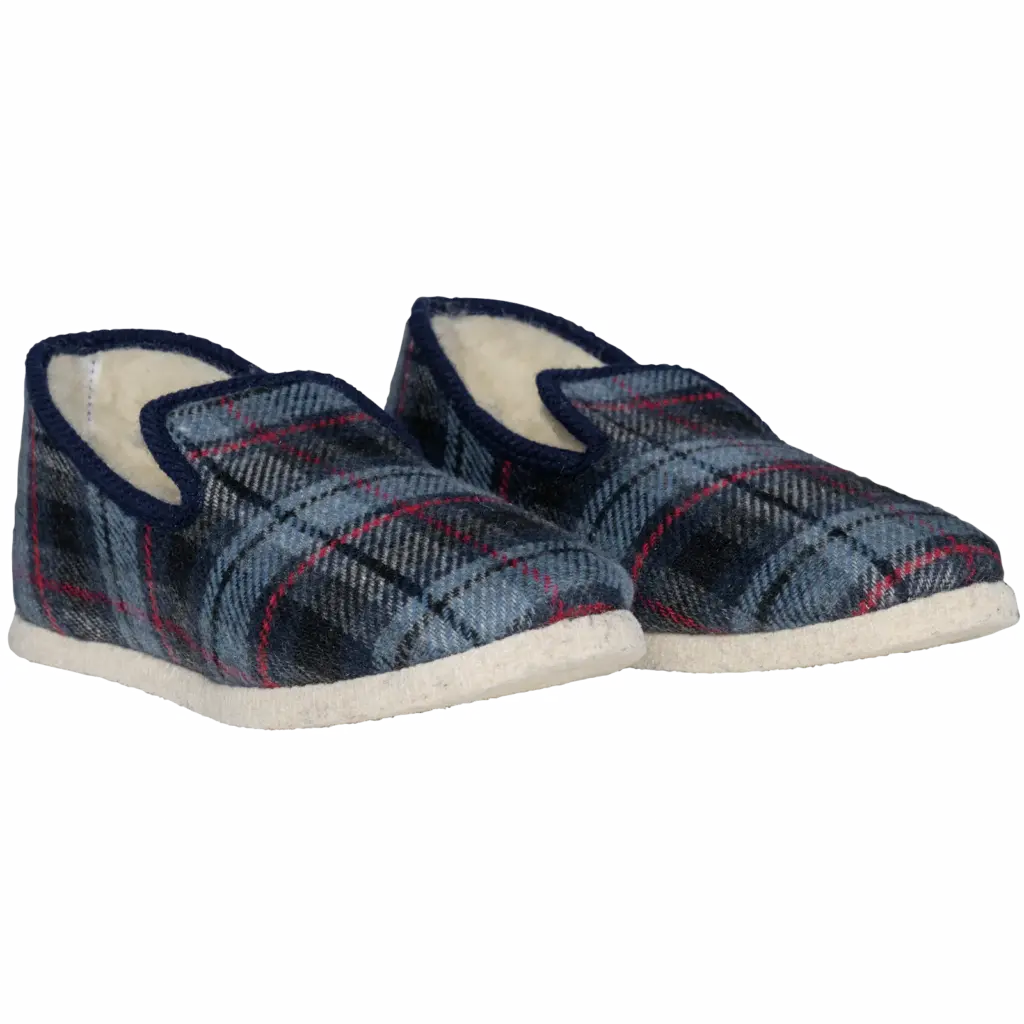 Hausschuhe bedrucken K845 Unisex Wolle Made in France 36-46 — Produktfoto 7