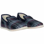 Hausschuhe bedrucken K845 Unisex Wolle Made in France 36-46 — Produktfoto 7