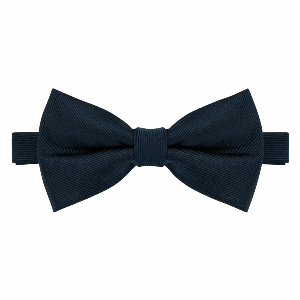 PS_K859_CLASSICNAVY - Hidalgo-werbeartikel Vlinderdas, classic navy — productfoto 6