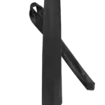 Satijnen stropdas, black — productfoto 4