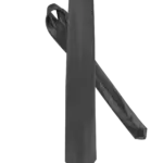 Satijnen stropdas, dark grey — productfoto 5