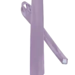 Satijnen stropdas, lilas — productfoto 6