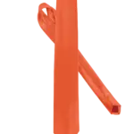 Satijnen stropdas, orange — productfoto 9