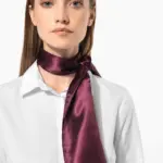 Satijnen sjaal — productfoto 2
