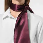 Satijnen sjaal — productfoto 3
