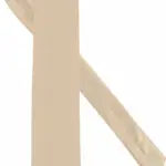 Zijden stropdas, natural — productfoto 2