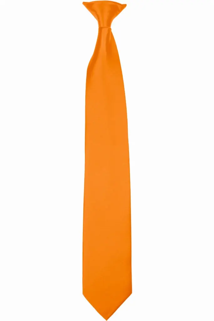K864-2_2022 - Hidalgo-werbeartikel Stropdas met clip — productfoto 2