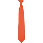 Stropdas met clip, orange — productfoto 3