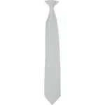 Stropdas met clip, silver — productfoto 4