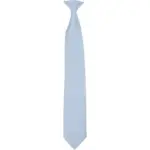 Stropdas met clip, sky blue — productfoto 5