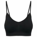 Naadloze bh, black — productfoto 3