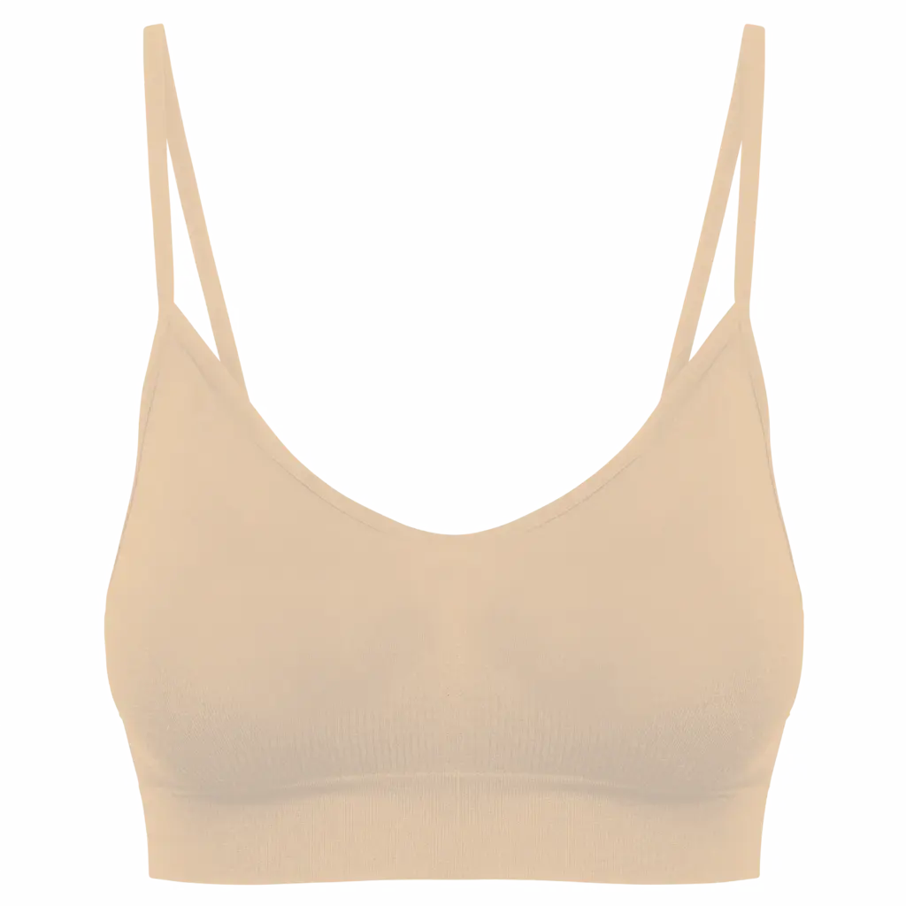 Custom Seamless Bra K870 Printed Support Recycled XS-XXL — product photo 4
