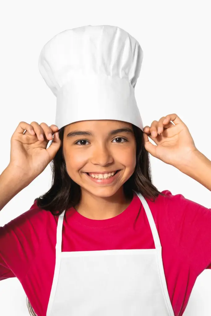 Chefkok-set voor kinderen — productfoto 2
