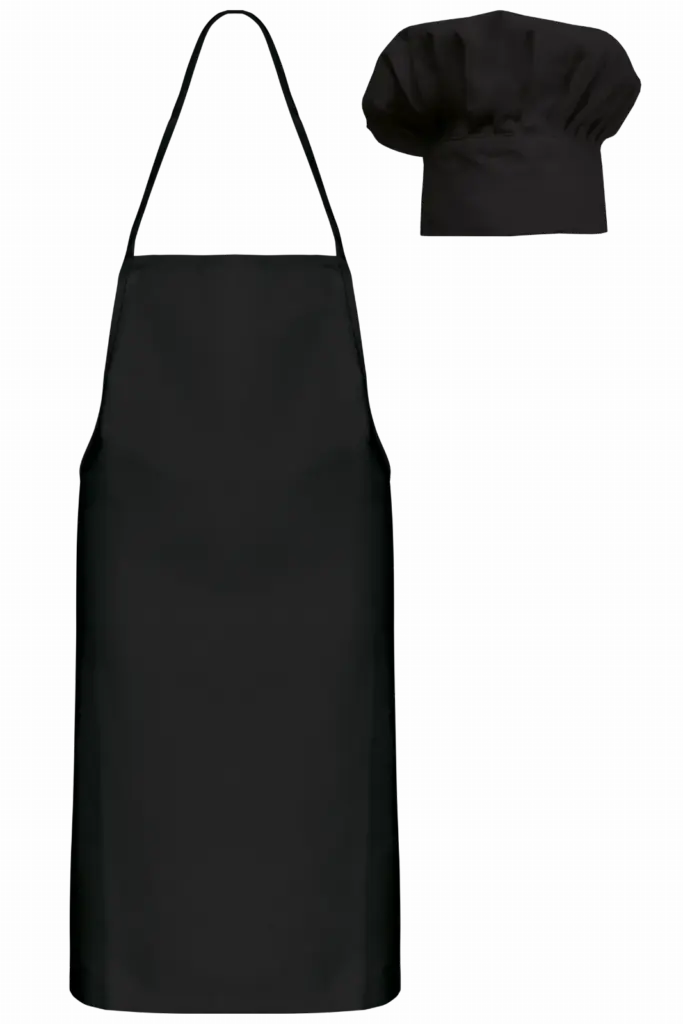 Chefkok-set voor kinderen, black — productfoto 6