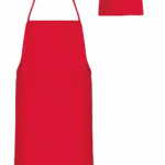 Chefkok-set voor kinderen, red — productfoto 8