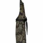 Katoenen schort met zak, olive camouflage — productfoto 27