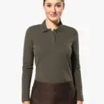 Katoenen kort schort