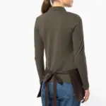 Katoenen kort schort — productfoto 2