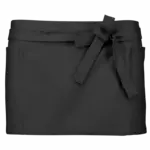 Katoenen kort schort, dark grey — productfoto 8