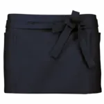 Katoenen kort schort, navy — productfoto 11