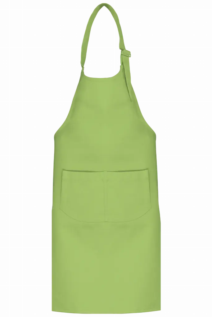Kinderschürze K889 Bedrucken Verstellbar Baumwolle One-size — Produktfoto 9