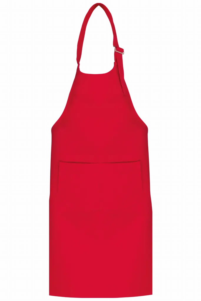 Kinderschürze K889 Bedrucken Verstellbar Baumwolle One-size — Produktfoto 11