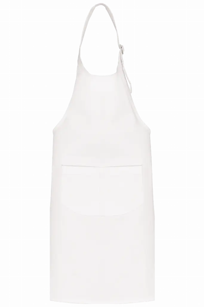 Kinderschürze K889 Bedrucken Verstellbar Baumwolle One-size — Produktfoto 12