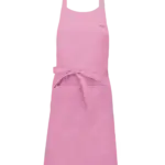 Schort van Polykatoen met zak, dark pink — productfoto 13