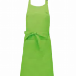 Schort van Polykatoen met zak, lime — productfoto 21